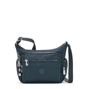 Kipling Gabbie Small Crossbodytassen Blauw Donkerblauw | NL 2075EB